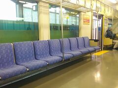 電車での移動