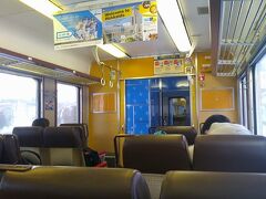 電車での移動