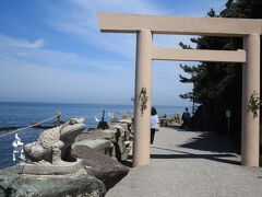 旅の終わりは二見興玉神社へ