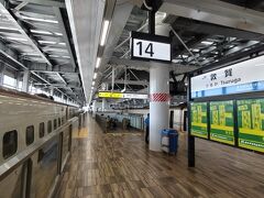 「敦賀駅」に到着☆