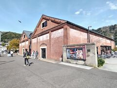 続いて「敦賀赤レンガ倉庫」
飲食店と鉄道ジオラマの展示がされています。
