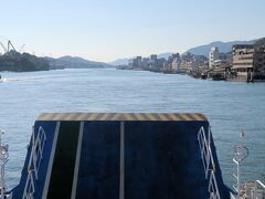 尾道水道に入りました。