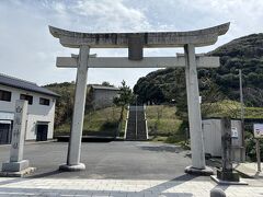 かろいちに次は、白兎神社