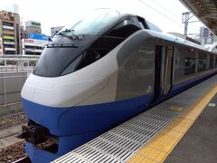 電車での移動