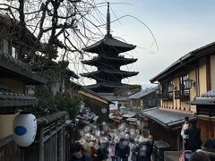 八坂の塔（法観寺）

テッパンの観光地を歩きました～

