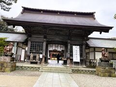 　大洗磯前神社です。