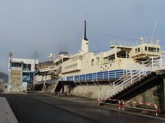 こっちは見てみたい。「青函連絡船記念館摩周丸」です。博物館になってます。