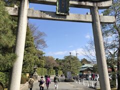 城南宮入り口に到着。