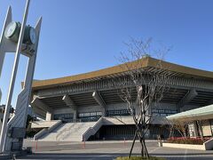 日本武道館まで戻ってきました。