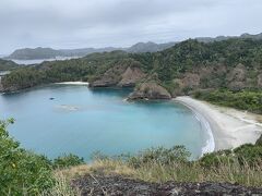 中山峠展望台からの眺めです。