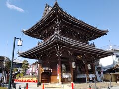 中山寺 山門