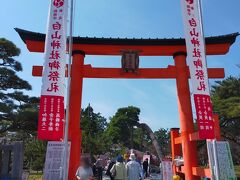 新潟総鎮守 白山神社