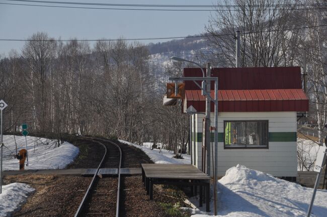 　次は天塩川温泉駅に停車