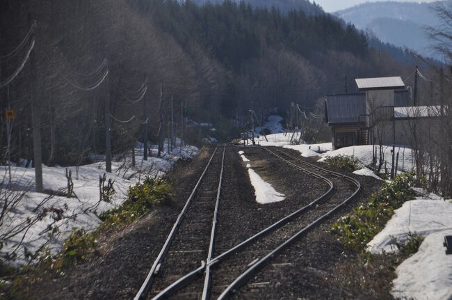 　次は豊清水信号場です。