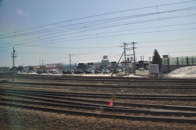 　線路がたくさん