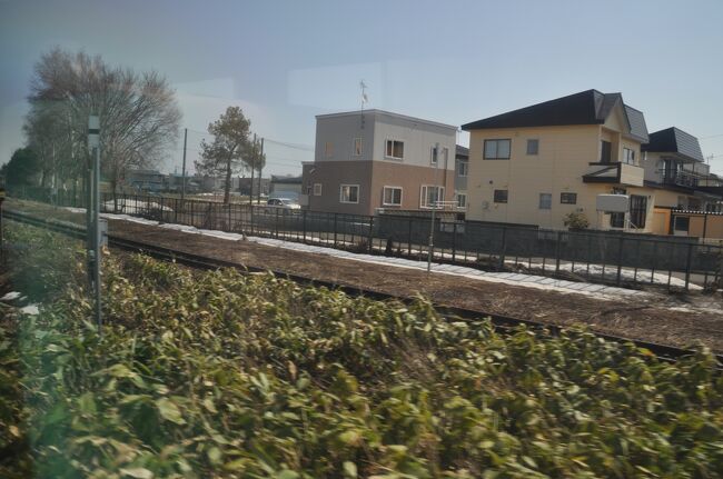 　石北本線が近づいてきました。<br />　この後、こちらの路線に乗ります。