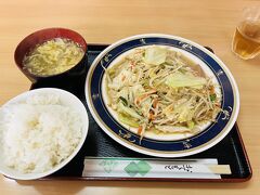 トーフちゃんぷるーだったかな？８２０円。

お野菜とタンパク質補給して、ご馳走さまでした。