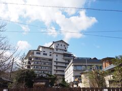 では、清風苑にチェックインしに行きます。
続きは、清風苑の旅行記にて。