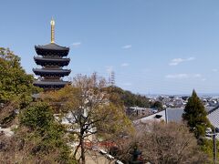 中山寺 五重塔