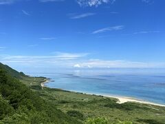 この日は海も穏やかで、多良間島や宮古島まではっきりと見えました。