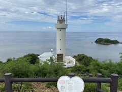 なかなか渋滞していた、平久保岬。
ちょっと曇りがちな空色。