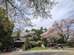 近くの二宮神社へ。