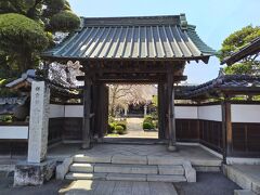 次は青梅の金剛寺へ。