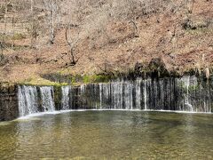 せっかくなので久しぶりに白糸の滝へも寄り道。

インバウンドの方たちが大きなバスでやってきていてこちらも朝から大賑わい。