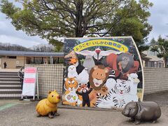 翌日はジップラインとか恐竜博物館とか楽しんだ後に石川県入り。
いしから動物園に立ち寄った。