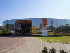大竹駅から下瀬美術館はシャトルバスで