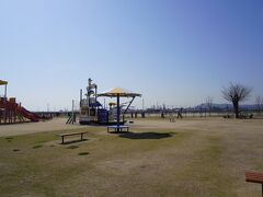 その後は
向かいの晴海臨海公園から