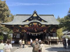 秩父に来たら、秩父神社に行かないと