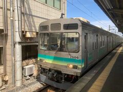 秩父駅から、秩父鉄道で移動します。