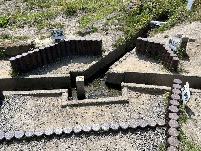 旧谷中村の痕跡を探すつもりが、全国唯一の平地にある三県境を見