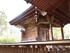 12:09　別所神社本殿
