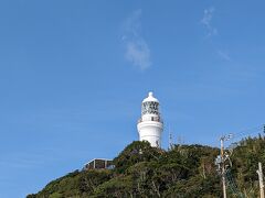 御前埼灯台下岩場