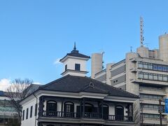 武田神社を後にして
帰りはタクシーにて駅まで