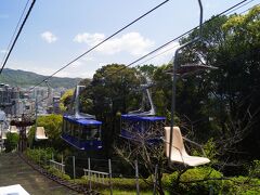 松山城山東雲登山口～長者ヶ平ロープウェイ