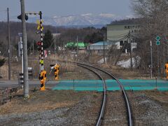 　2021年に廃止された北日ノ出駅跡あたりを通過します。