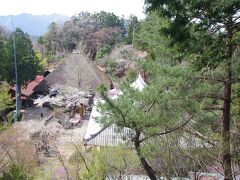 子ノ権現様　天龍寺というお寺です。奥の院もお参りしました。