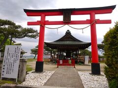 つぎは、「唐崎神社」
日吉大社の摂社で松尾芭蕉の句にも詠まれた景勝地なんです