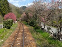 予定外の駅から、
１両編成の普通電車に乗る事になりましたとさ！
え～～～～ブーイング