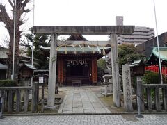 「富士浅間神社」。

あれれ、誰もいない～。