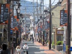 今回の旅行は嵐電乗車の旅ですが、広隆寺前から通る大映通り商店街を歩きたいと思います。