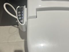 空港でトイレに入ったら、おしり洗浄機付き。タイで初めて見た。
ほとんどがハンディシャワーなので、あれはあれで便利で好きだけど。