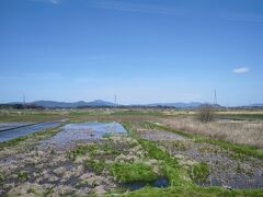 素晴らしい青空に恵まれたこの日。筑波山もくっきりと見えました。