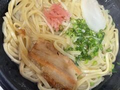 コンビニの沖縄そば

