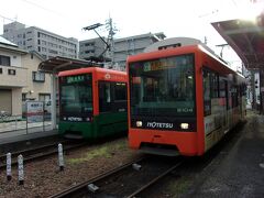 伊予鉄道 市内線(路面電車)