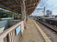 和歌山港駅に戻ってきた