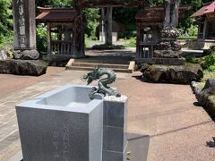 魚沼にある西福寺にやってきました。